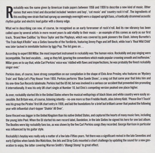 Various : Real Raw Rockabilly (2xCD, Comp)