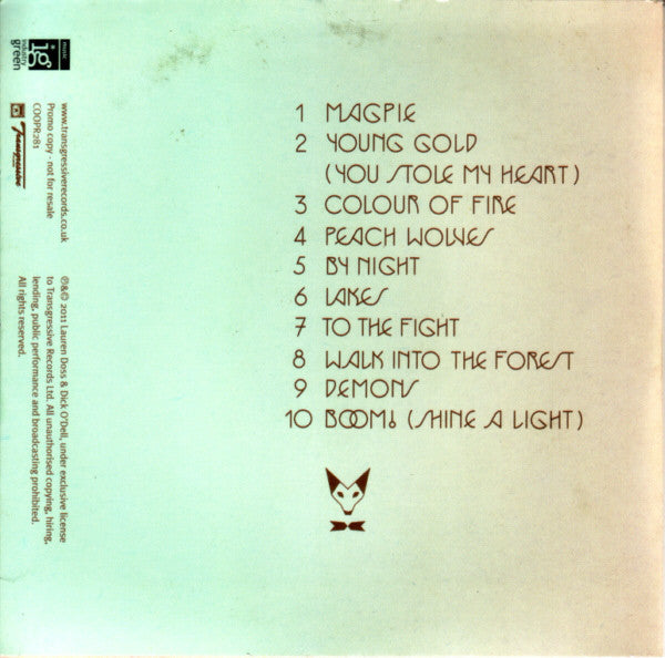 Mechanical Bride : Living With Ants (CD, Album, Promo)
