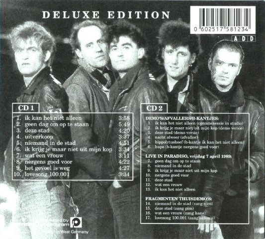 De Dijk : Niemand In De Stad (Deluxe Edition) (2xCD, Album, RM)