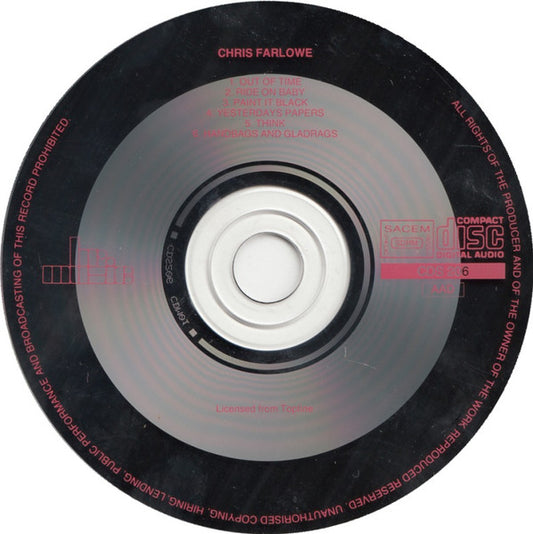 Chris Farlowe : CD Single Classic (CD, Single)