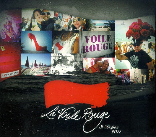 Kris Corleone & Benji De La House : La Voile Rouge - St Tropez 2011 (2xCD, Comp, Mixed)