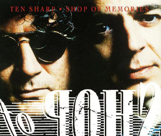 Ten Sharp : Shop Of Memories (CD, Single)