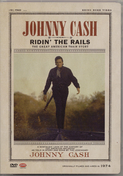 Johnny Cash : Ridin' The Rails (DVD-V, NTSC)