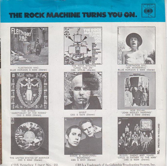 Blood, Sweat And Tears : You've Made Me So Very Happy (7", Single)