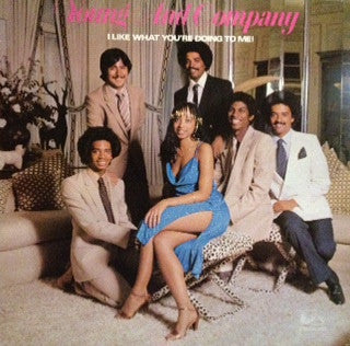 Young & Company : I Like What You're Doing To Me! (LP, Album)
