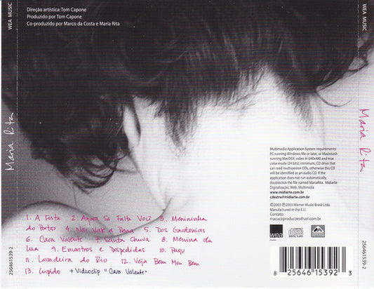 Maria Rita : Maria Rita (CD, Album, Enh)
