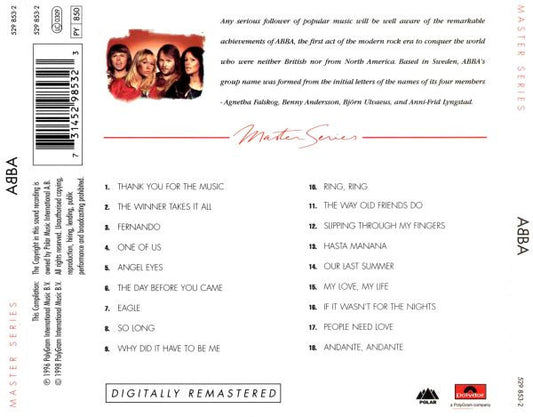 ABBA : ABBA (CD, Comp, RE, RM)