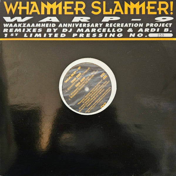 Warp 9 (2) : Whammer Slammer (12", 1ST)