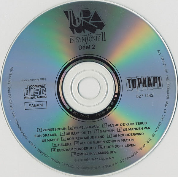 Will Tura m.m.v. Belgian Radio And Television Philharmonic Orchestra en Belgian Radio And Television Choir o.l.v. Fernand Terby : Tura In Symfonie II (2xCD, Album)