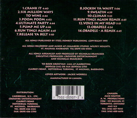Krosfyah : Ultimate Party - Pump Me Up (CD, Album)