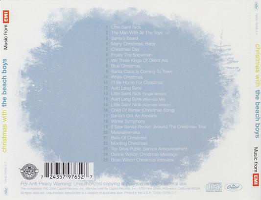 The Beach Boys : Christmas With The Beach Boys (CD, Comp)