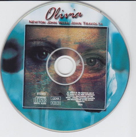 Olivia Newton-John : Olivia Newton-John With John Travolta (CD, Comp)