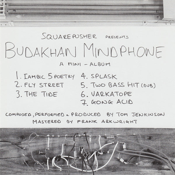 Squarepusher : Budakhan Mindphone (CD, MiniAlbum)