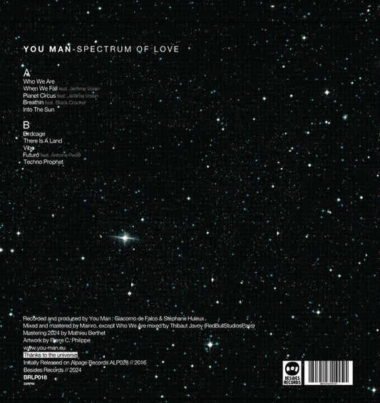 You Man : Spectrum Of Love (LP, RSD, Ltd, RE, RM)