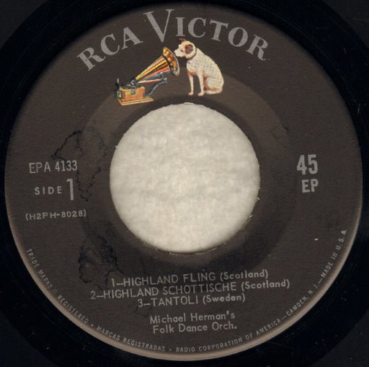 Michael Herman's Folk Dance Orchestra : Carnival Of Folk Dances (7", EP)
