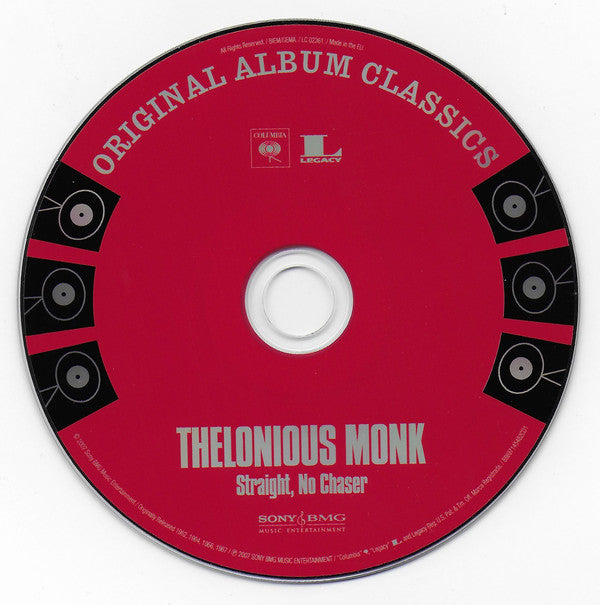 Thelonious Monk : Original Album Classics (CD, Album, RE + CD, Album, RE + CD, Album, RE + CD)