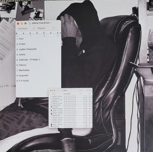 Gallant : Zebra (12", EP, RE, Tra)