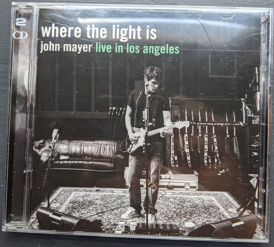 John Mayer : Where The Light Is: John Mayer Live In Los Angeles (2xCD, Album)