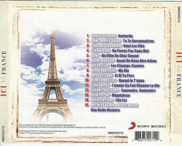 Various : Ici La France (CD, Comp)