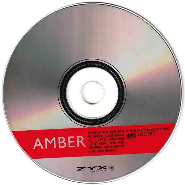 Amber : Amber (CD, Album)