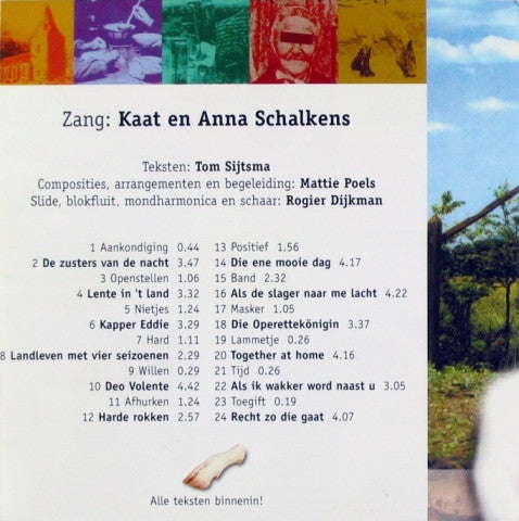 De Nachtzusters : Eusj! Live (CD, Album)