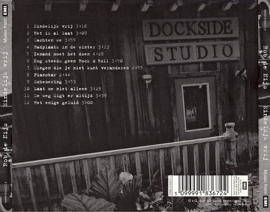 Rob de Nijs : Eindelijk Vrij (CD, Album)