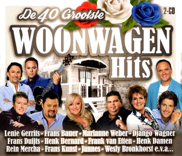 Various : De 40 Grootste Woonwagen Hits (2xCD, Comp)