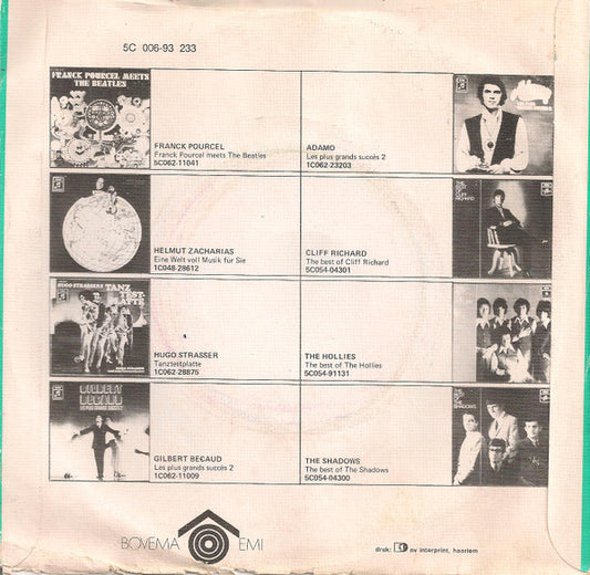 Blue Mink : Count Me In (7", Single, 4-P)
