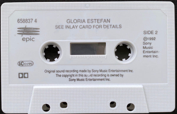 Gloria Estefan : Miami Hit Mix / Christmas Through Your Eyes (Cass, Single)