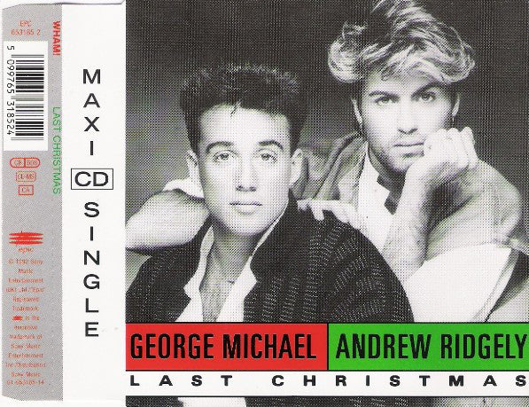 Wham!, George Michael, Andrew Ridgeley : Last Christmas (CD, Maxi, RE)