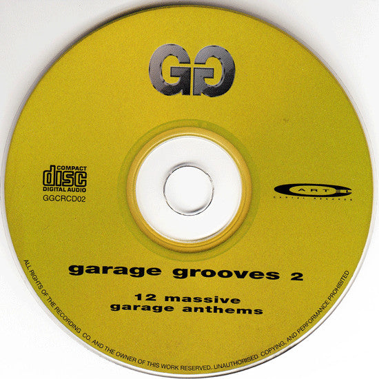 Various : Garage Grooves 2 (CD, Comp)