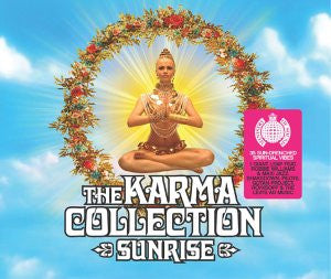 Various : The Karma Collection Sunrise (2xCD, Comp, Mixed)