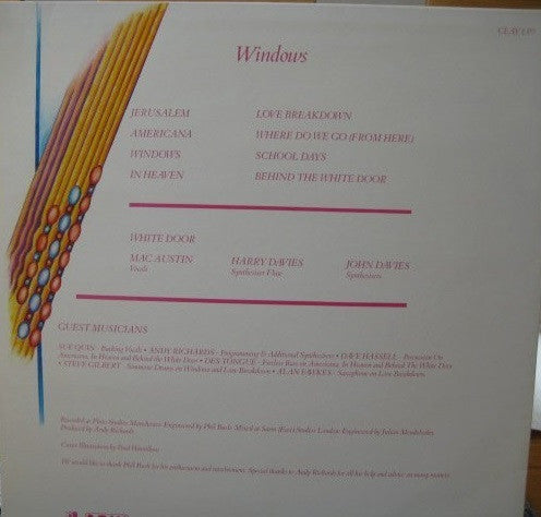 White Door : Windows (LP)