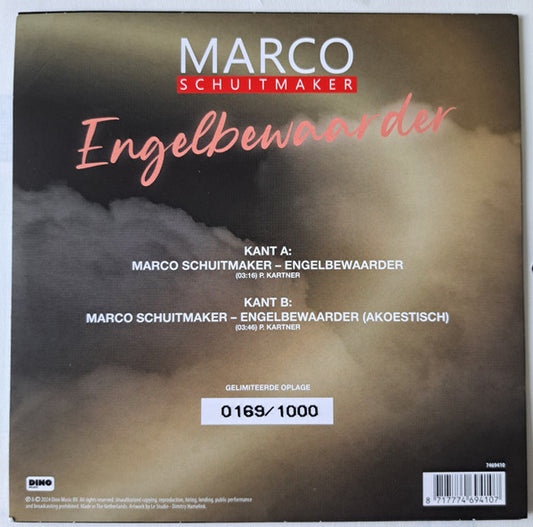 Marco Schuitmaker : Engelbewaarder (7", RSD, Single, Ltd, RE)