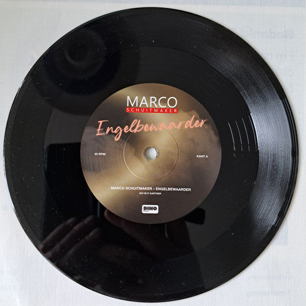 Marco Schuitmaker : Engelbewaarder (7", RSD, Single, Ltd, RE)