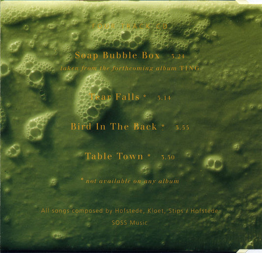 The Nits : Soap Bubble Box (CD, Maxi)