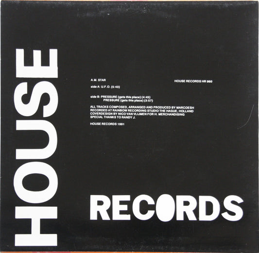 A.M. Star : U.F.O. (12")