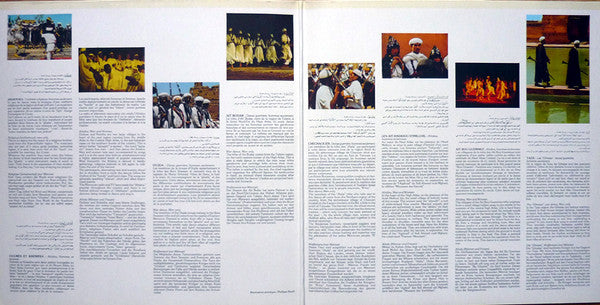 Various : Festival De Marrakech - Folklore National Du Maroc Volume 1 (LP, Album, Gat)