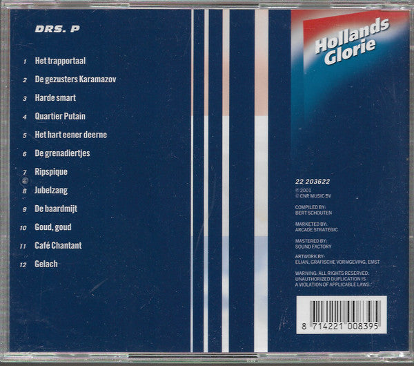 Drs. P : Drs. P (CD, RE)