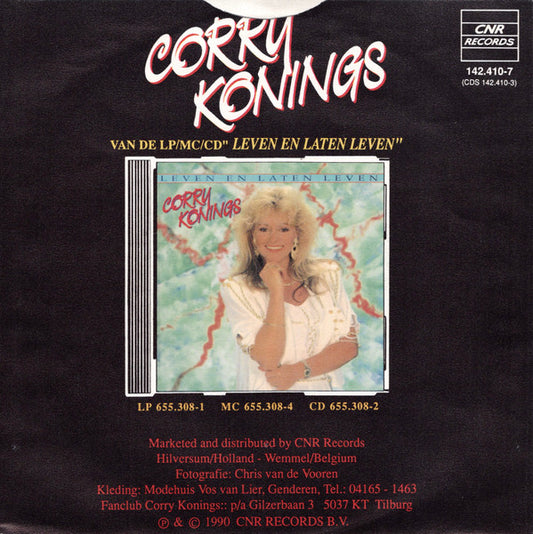 Corry Konings : Leven En Laten Leven (7", Single)
