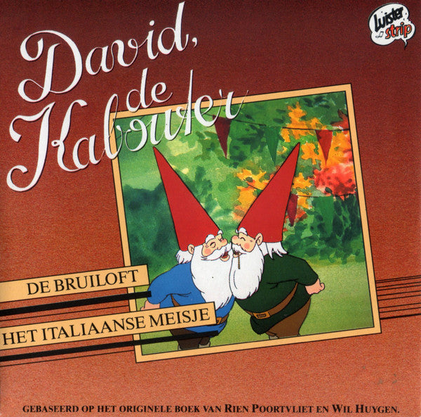 various : David De Kabouter (3xCD, Album)