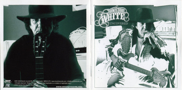 Tony Joe White : Uncovered (CD, Album)