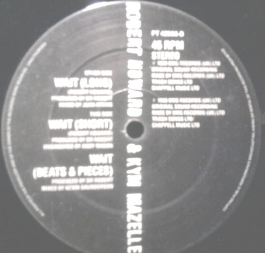 Robert Howard & Kym Mazelle : Wait (12")