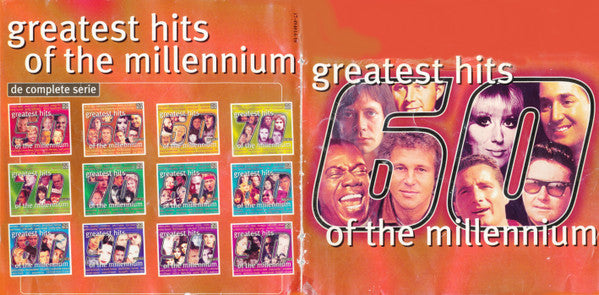 Various : Greatest Hits Of The Millennium 60's Vol. 1 (3xCD, Comp)