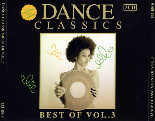 Various : Dance Classics - Best Of Vol. 3 (3xCD, Comp)