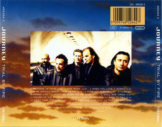 Journey : Trial By Fire (CD, Album)