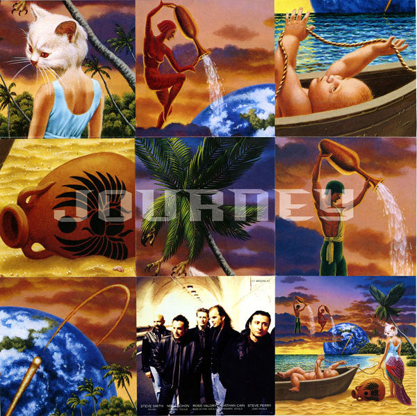 Journey : Trial By Fire (CD, Album)