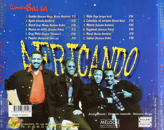 Africando : Gombo Salsa (CD, Album)
