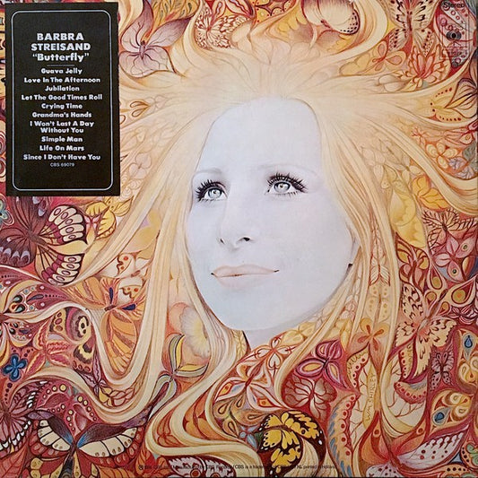 Barbra Streisand : Butterfly (LP, Album, Gat)
