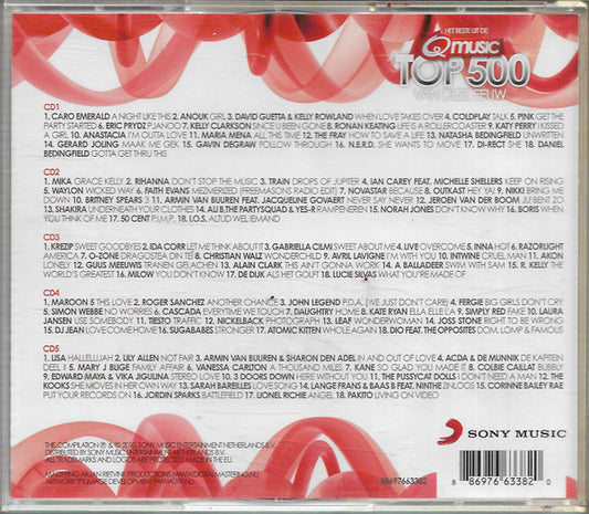 Various : Het Beste Uit De Q-Music Top 500 Van Deze Eeuw - Editie 2010 (5xCD, Comp)